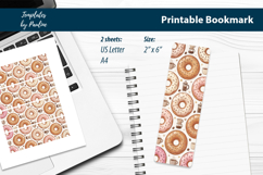 Cute Reader Bookmark, Fun Reading Bookmark Product Image 1