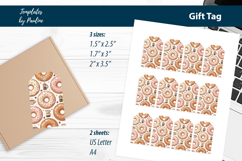 Cute Treat Tags for Coffee Shop Packaging Print and Cut Product Image 3