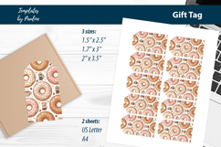 Cute Treat Tags for Coffee Shop Packaging Print and Cut Product Image 2