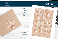 Sweet Treat Packaging Tags, Cute Bakery Favor Tags Product Image 3
