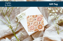 Sweet Treat Packaging Tags, Cute Bakery Favor Tags Product Image 4
