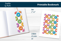 Donut Teacher Appreciation Bookmark Product Image 2