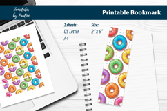 Donut Teacher Appreciation Bookmark Product Image 1