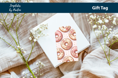 Donut Wedding Favor Tags Printable, Funny Donut Love Tags Product Image 4