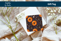 Donut Halloween Treat Tags Print and Cut Product Image 4