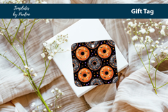 Donnut Halloween Treat Tags, Print and Cut Product Image 4