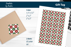 Holiday Treat Tags, Print and Cut Product Image 3