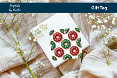 Holiday Treat Tags, Print and Cut Product Image 4