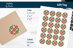 Holiday Treat Tags Printable, Print and Cut Product Image 3
