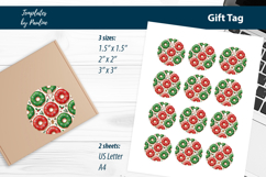 Holiday Treat Tags Printable, Print and Cut Product Image 2