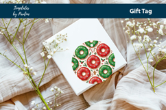 Holiday Treat Tags Printable, Print and Cut Product Image 4