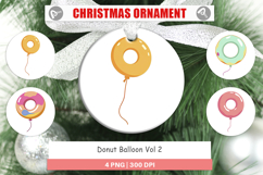 Ornament Donut Balloon Product Image 1