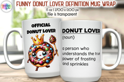 Funny Food Lover Definition Mug Wraps Bundle Product Image 13