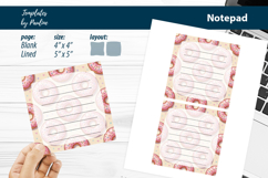 Donut Memo Pad for Bakery Orders Product Image 3