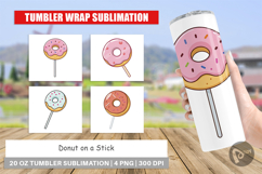 Tumbler Donut Stick Product Image 1