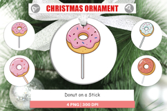 Ornament Donut Stick Product Image 1