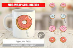 Mug Wrap Donut Stick Product Image 1
