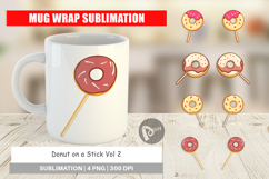 Mug Wrap Donut Stick Product Image 1
