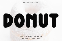 Donut Product Image 1