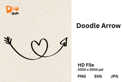 Doodle Arrow Product Image 1