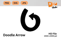 Doodle Arrow Product Image 1