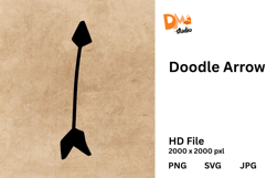 Doodle Arrow Product Image 1
