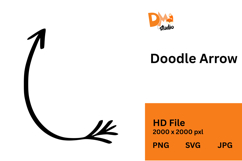 Doodle Arrow Product Image 1