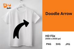 Doodle Arrow Product Image 1