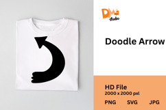 Doodle Arrow Product Image 1
