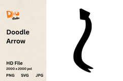 Doodle Arrow Product Image 1