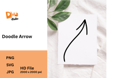 Doodle Arrow Product Image 1