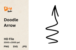 Doodle Arrow Product Image 1