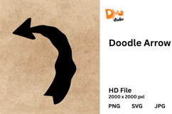 Doodle Arrow Product Image 1