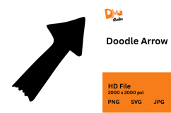 Doodle Arrow Product Image 1
