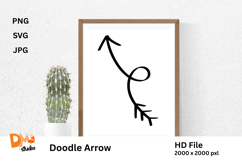Doodle Arrow Product Image 1