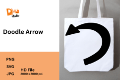 Doodle Arrow Product Image 1
