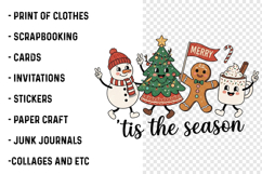 Tis The Season Christmas Png Product Image 3