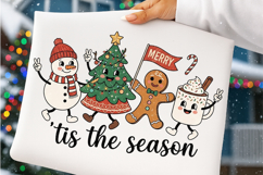 Tis The Season Christmas Png Product Image 4
