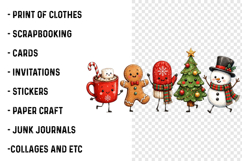 Cute Christmas Png Product Image 3