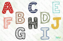 Doodle Fancy Abc Alphabet Bundle Product Image 2