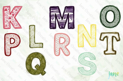 Doodle Fancy Abc Alphabet Bundle Product Image 3