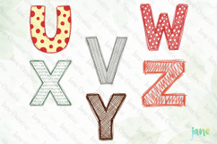 Doodle Fancy Abc Alphabet Bundle Product Image 4