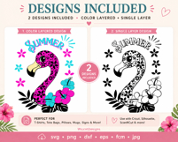 Doodle Flamingo svg, girl flamingo face Product Image 7