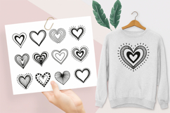 Doodle Heart SVG Bundle Vol.1 Product Image 1