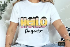 Hello Daycare School PNG | Back To School PNG Product Image 3