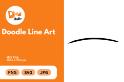Doodle Line Art Product Image 1