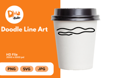 Doodle Line Art Product Image 1