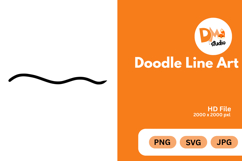 Doodle Line Art Product Image 1