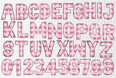 Valentine&#039;s Day Alphabet Letters Sublimation Bundle Product Image 5