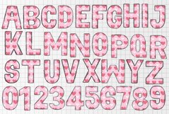 Valentine's Day Alphabet Letters Sublimation Bundle Product Image 5